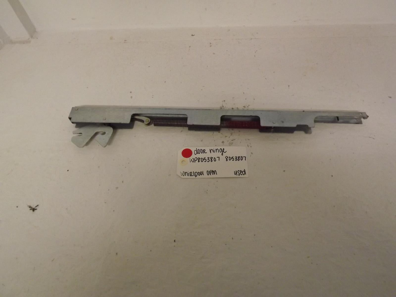 Whirlpool Oven WP8053807 8053807 Door Hinge Used Whirlpool Oven WP8053807 8053807 Door Hinge Used